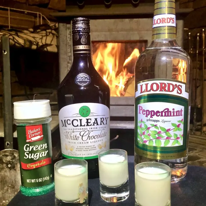 Polar Bear Shot Drink Recipe