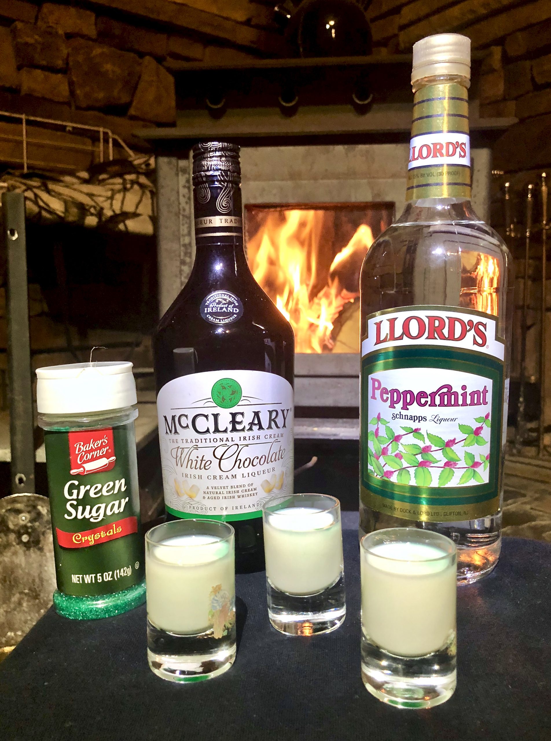 Polar Bear Shot Drink Recipe