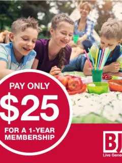 Bjs Membership deal