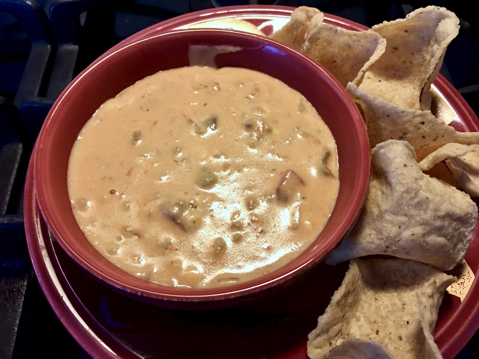 Easy Crockpot Queso Dip with Ground Turkey