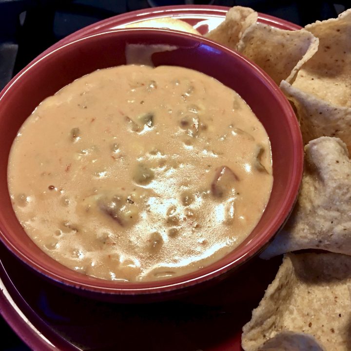 crockpot queso dip recipe