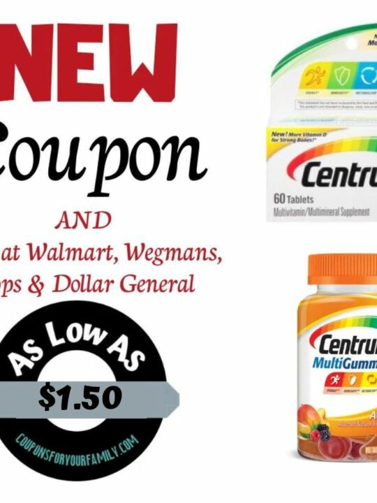 Printable coupons Archives