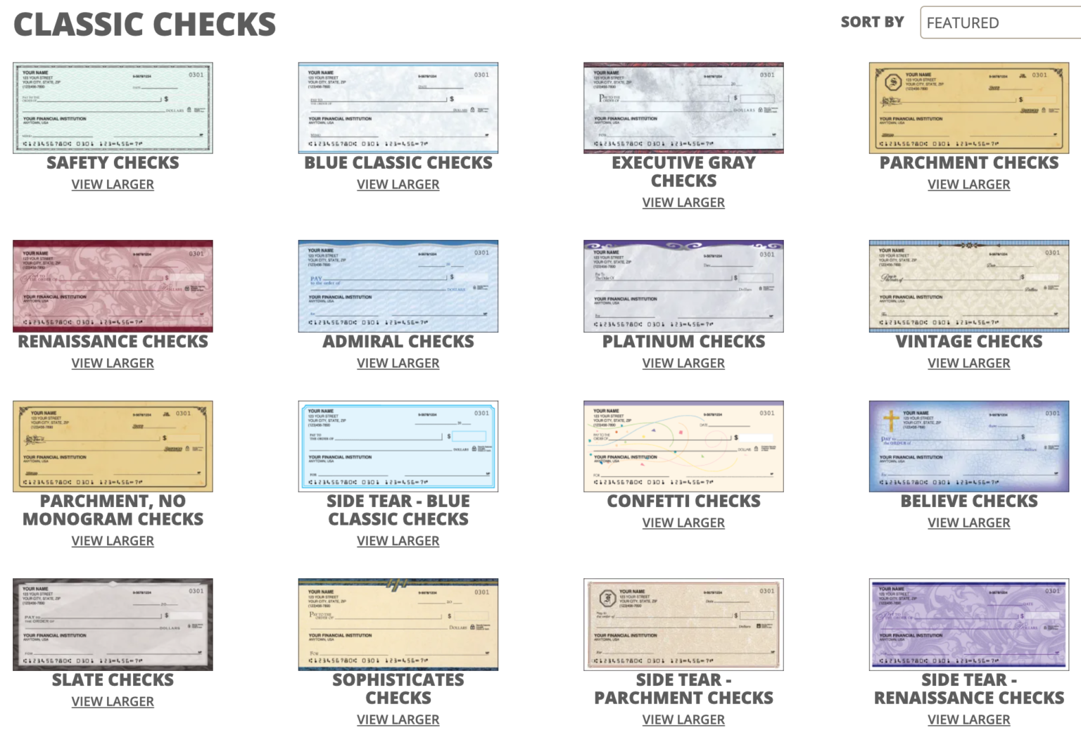 Order Online Discount Offer Code Checks Unlimited 2 boxes for 4.95!