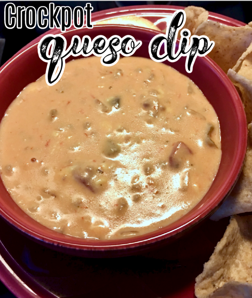 Easy Crockpot Queso Dip with Ground Turkey