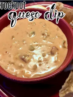 Crockpot Queso Dip Recipe