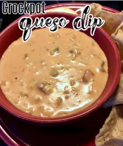 Crockpot Queso Dip Recipe