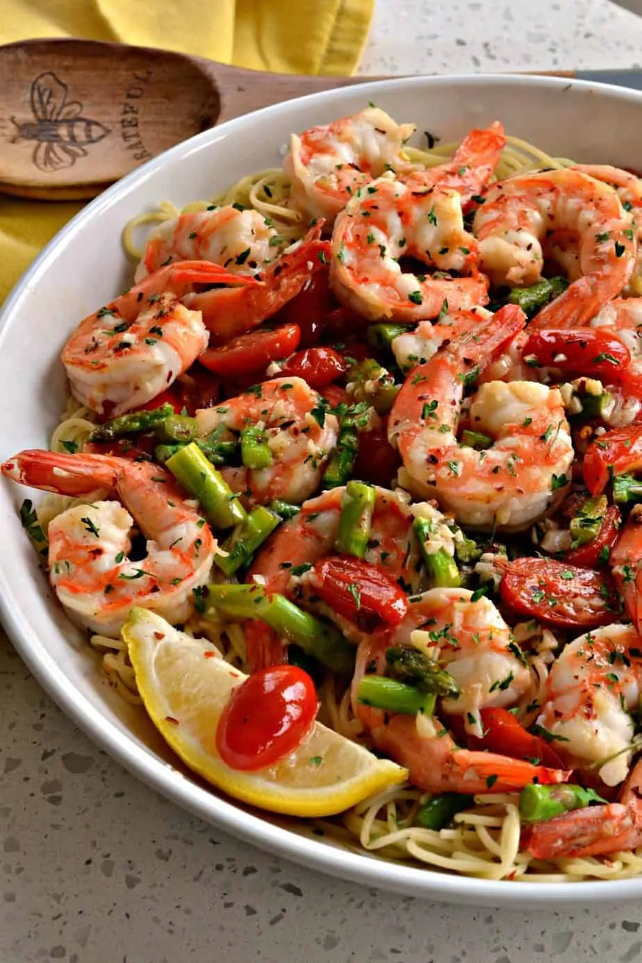 Shrimp Scampi Shrimp Scampi