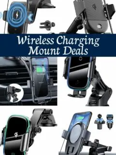 Wireless Charging Mount Deals