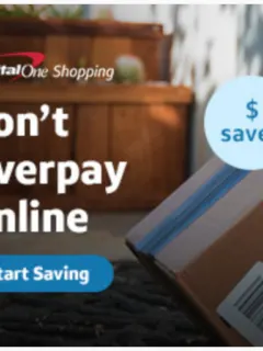 Capital One Promo codes Shopping Browser Extension
