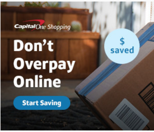 Capital One Promo codes Shopping Browser Extension