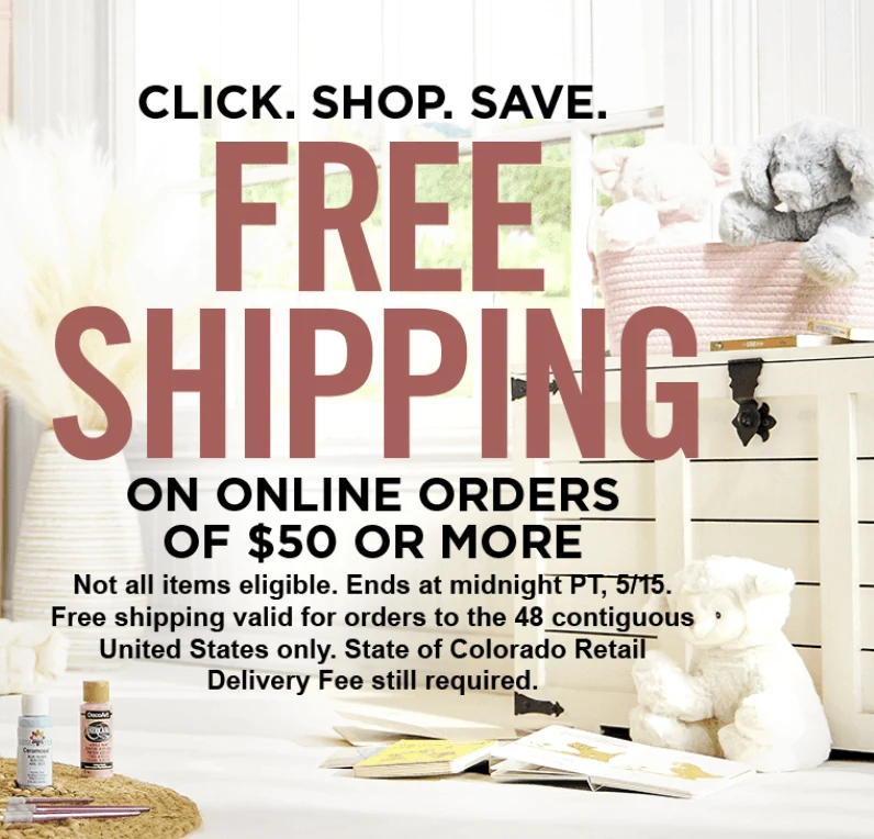Hobby Lobby Free Shipping