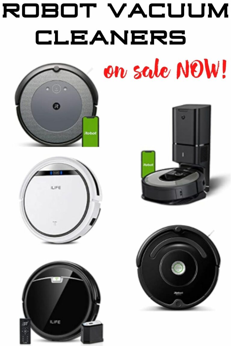 Robot Vacuum Cleaner Sale 25 off now!!