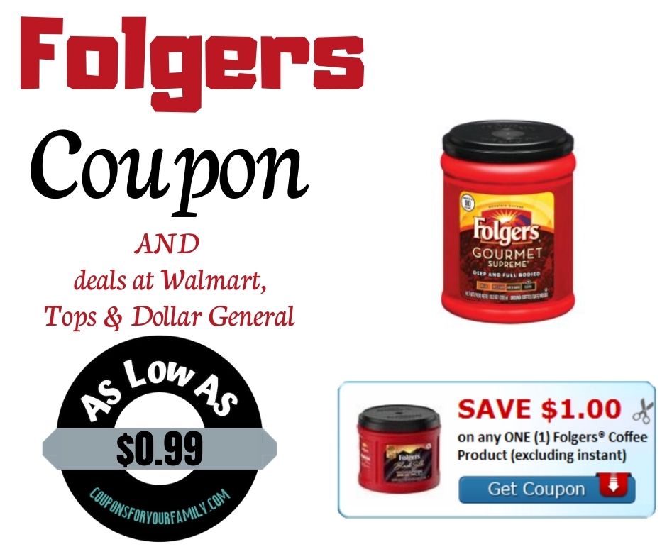 folgers coupon