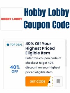 Hobby lobby coupon 40 off printable