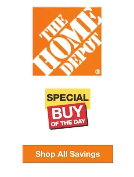 home depot black friday