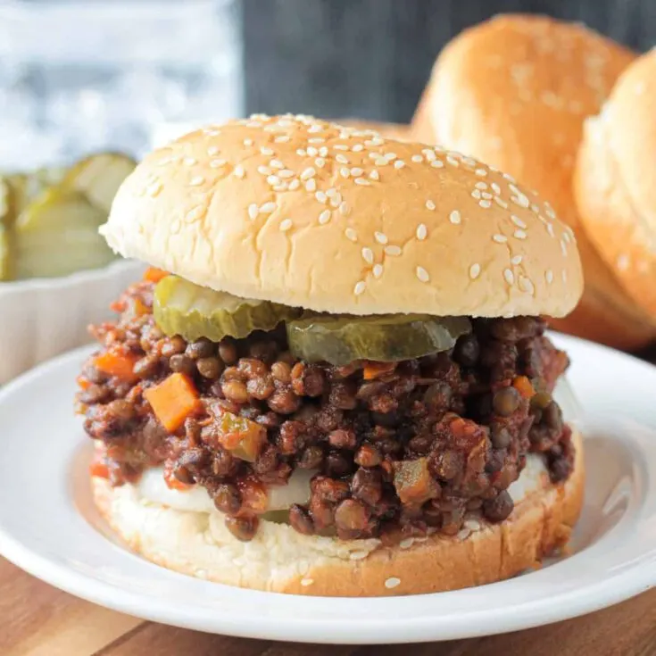 Image for Quick & Easy Vegan Sloppy Joes - a Family Favorite!