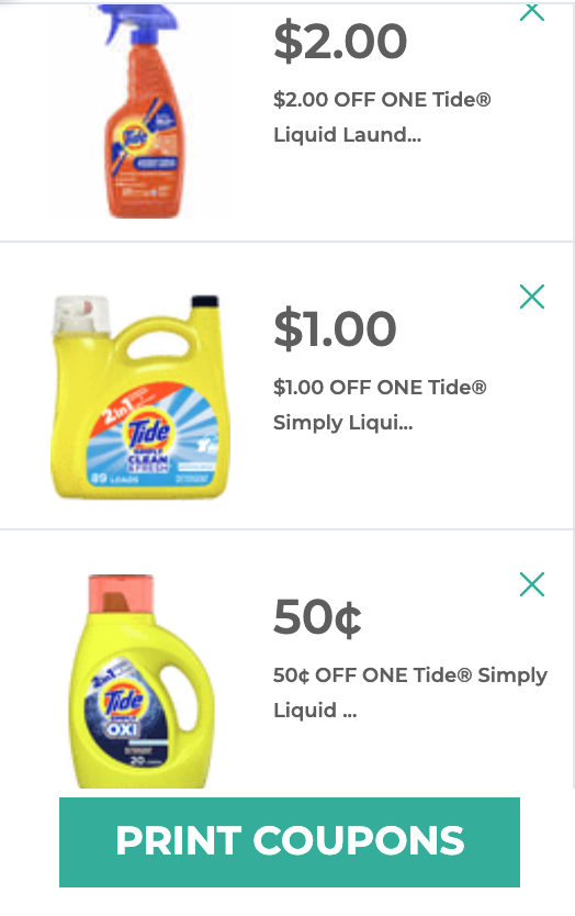 New Printable $3 off Tide Coupon & Deals!