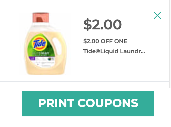 Tide Coupon