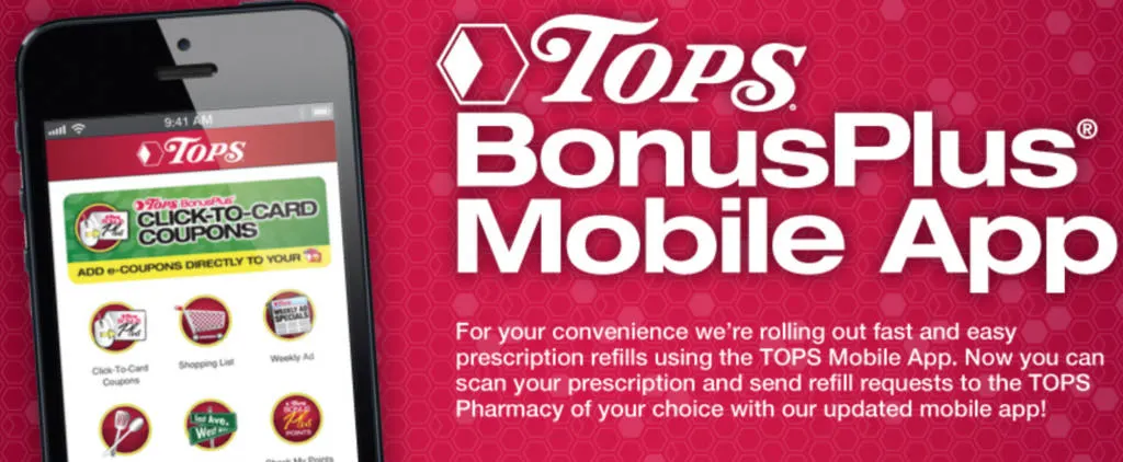 Tops Mobile App