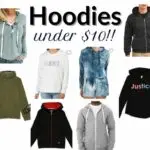 Hoodies under $10