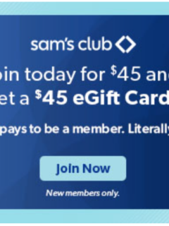 Sams Club Membership Deals