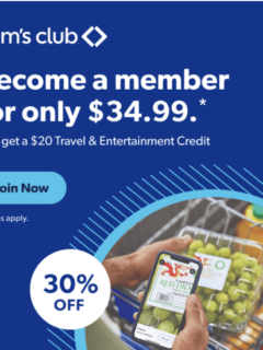 Sams Club Membership discount