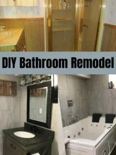 DIY Bathroom Remodel