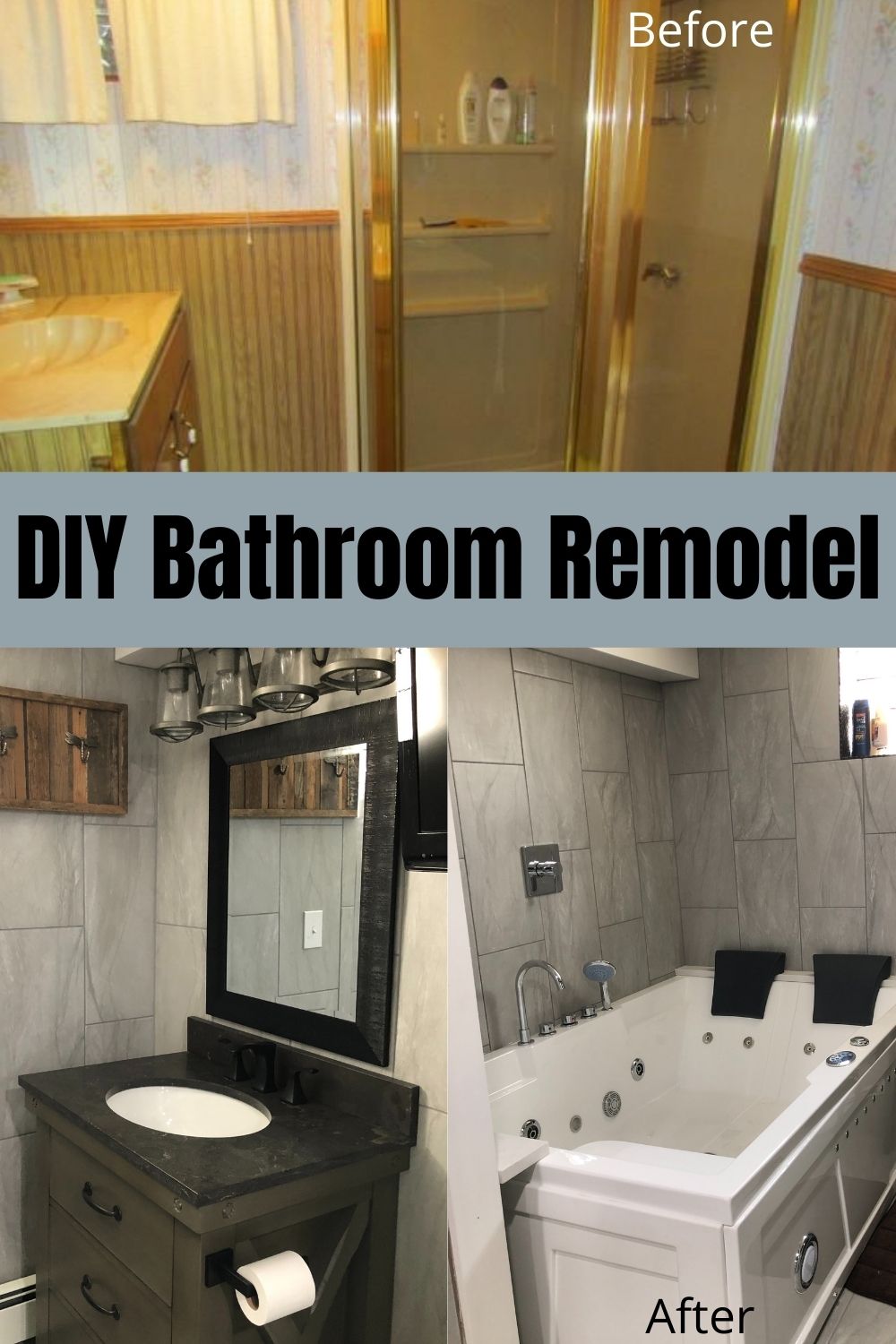 DIY Bathroom Remodel