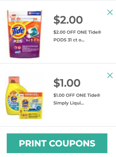 New Printable $3 off Tide $1 Simply Tide Coupon Deals New Printable $3 off Tide $1 Simply Tide Coupon Deals