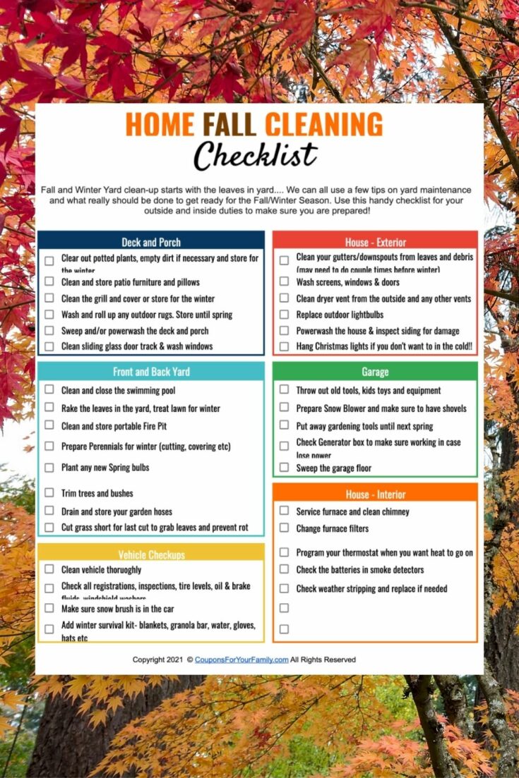 Ultimate Fall Yard Cleanup Checklist