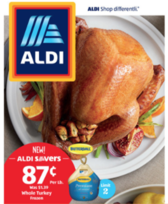 Aldi Turkey Price 2021