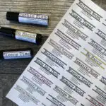 printable essential oil roller bottle labels