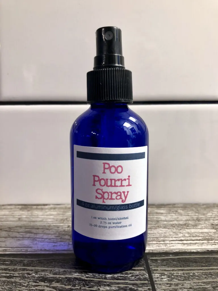 DIY Poo Pourri Spray