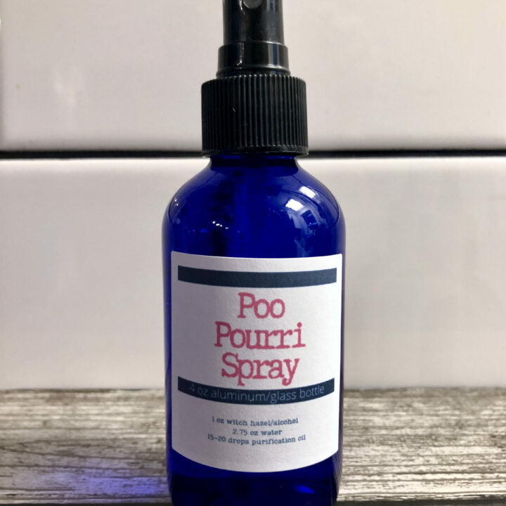 DIY Poo Pourri Spray