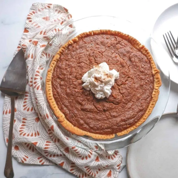 Image for Vegan Sweet Potato Pie