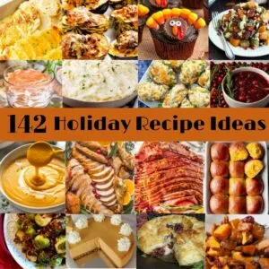 142 Holiday Recipes (Facebook Post) (Instagram Post)