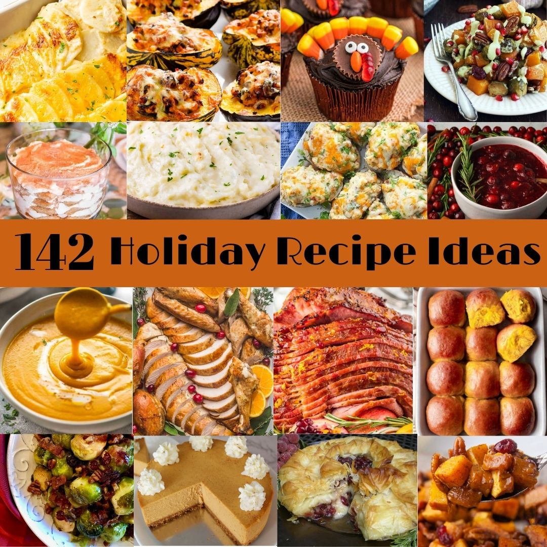 142 Holiday Recipes (Facebook Post) (Instagram Post)