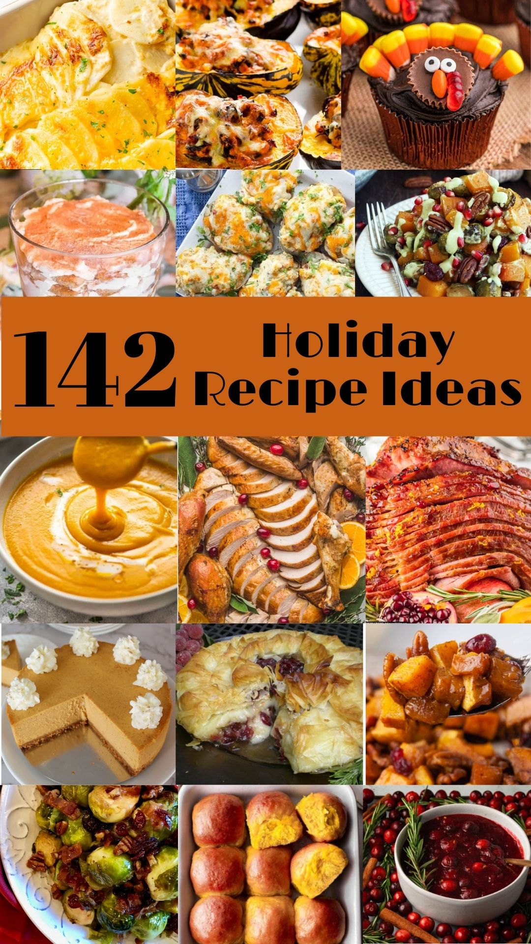 142 Christmas Dinner Holiday Recipes