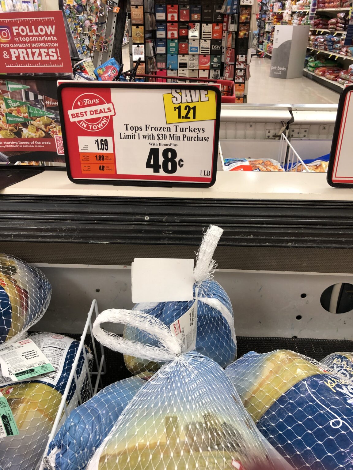 Last Chance for Cheap Thanksgiving Turkeys 2021 Aldi, SaveALot, Target