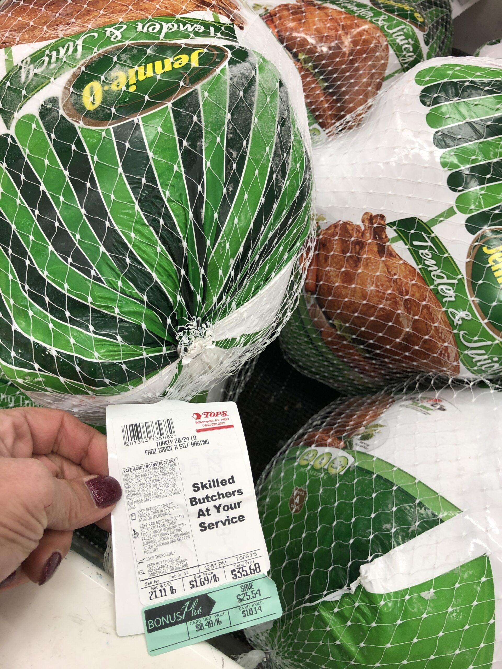 JennieO Tops Turkeys