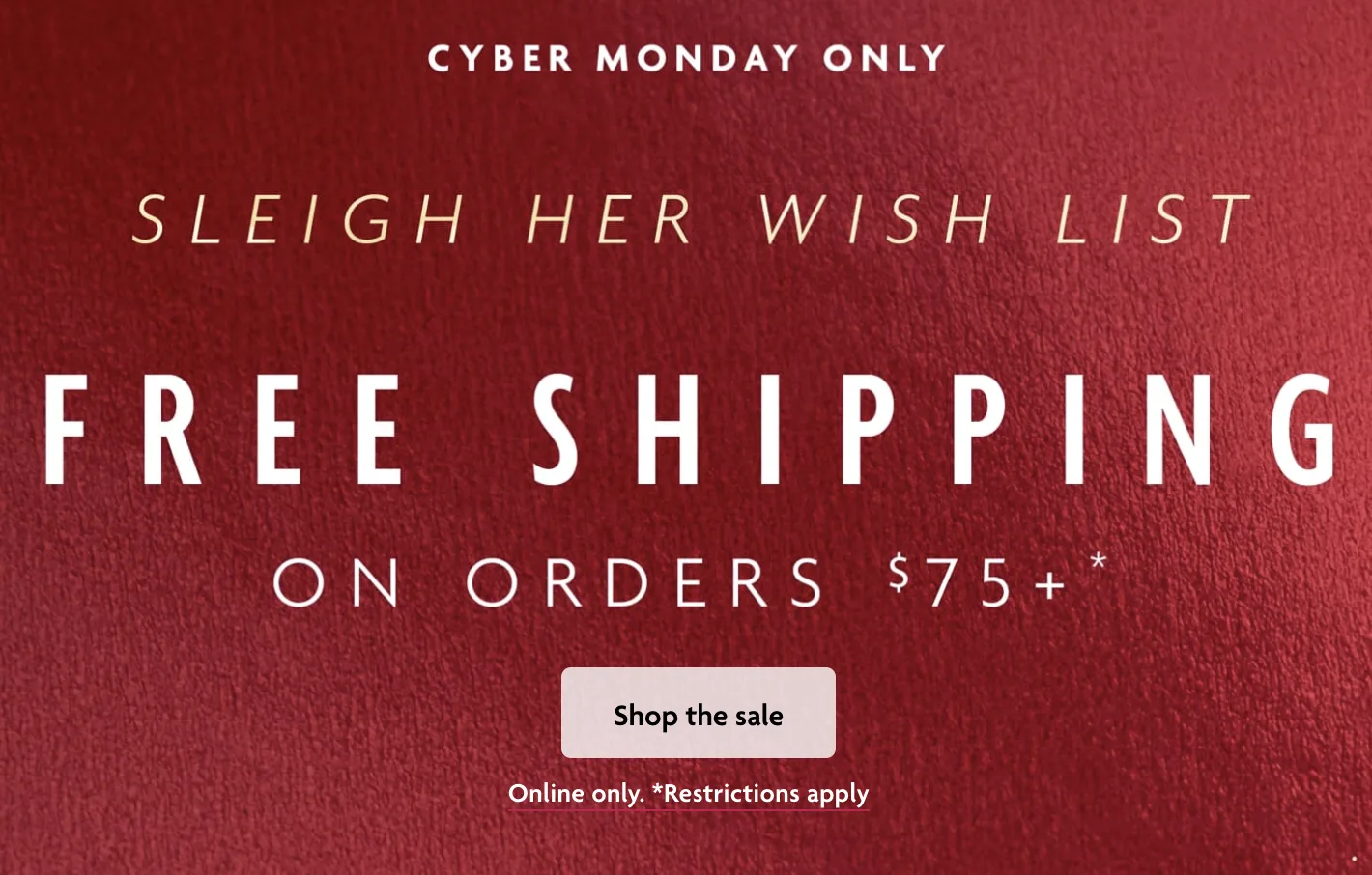 Cyber Monday Weekly Deals 2022 from 40 stores are live!