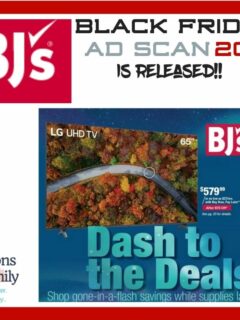 BJs Black Friday Sale ad