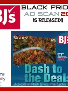 BJs Black Friday Sale ad