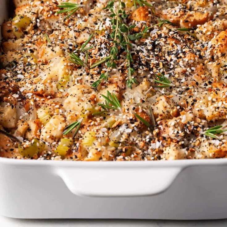 Image for Everything Bagel Stuffing &mdash; Marley's Menu