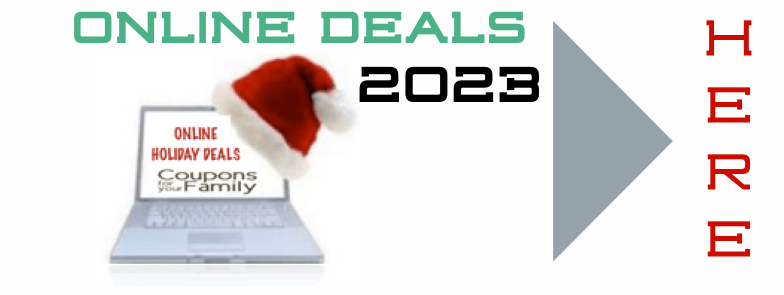 Holiday Online Deals 2023