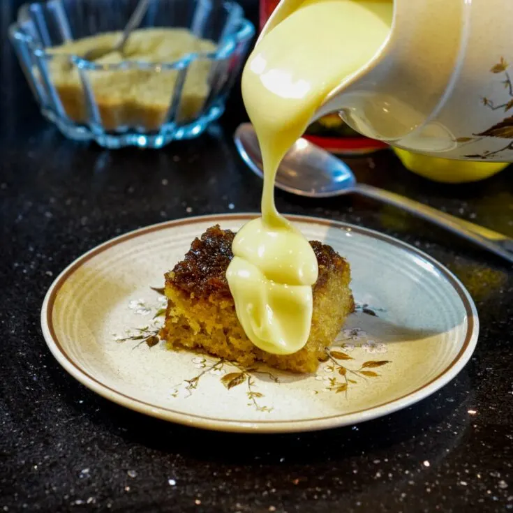 Image for Easy Oven-Baked Treacle Sponge Pudding