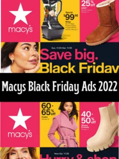 Macys Black Friday Ad 2022