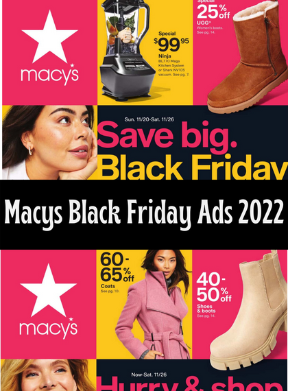 Macys Black Friday Ad 2022