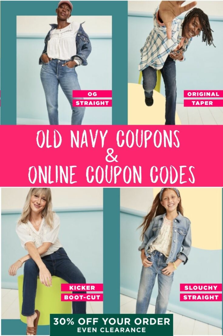 Old Navy Coupons & Online Coupon Codes