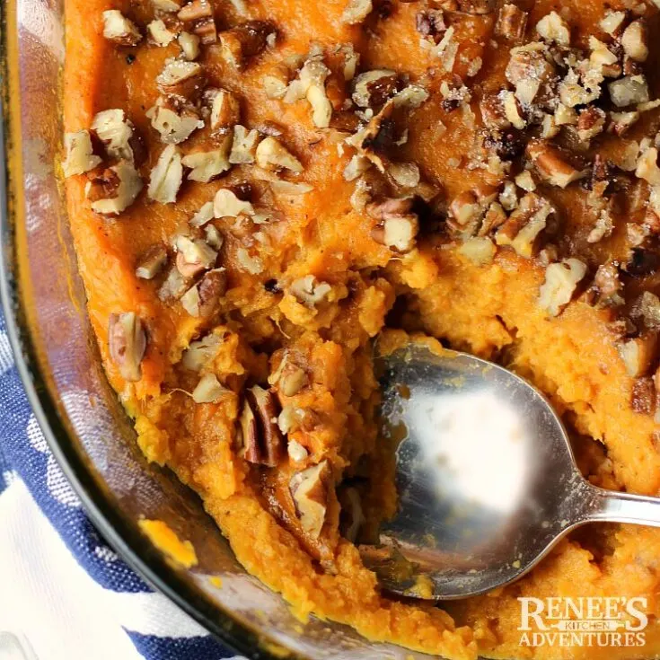 Image for Sweet Potato Souffle Casserole